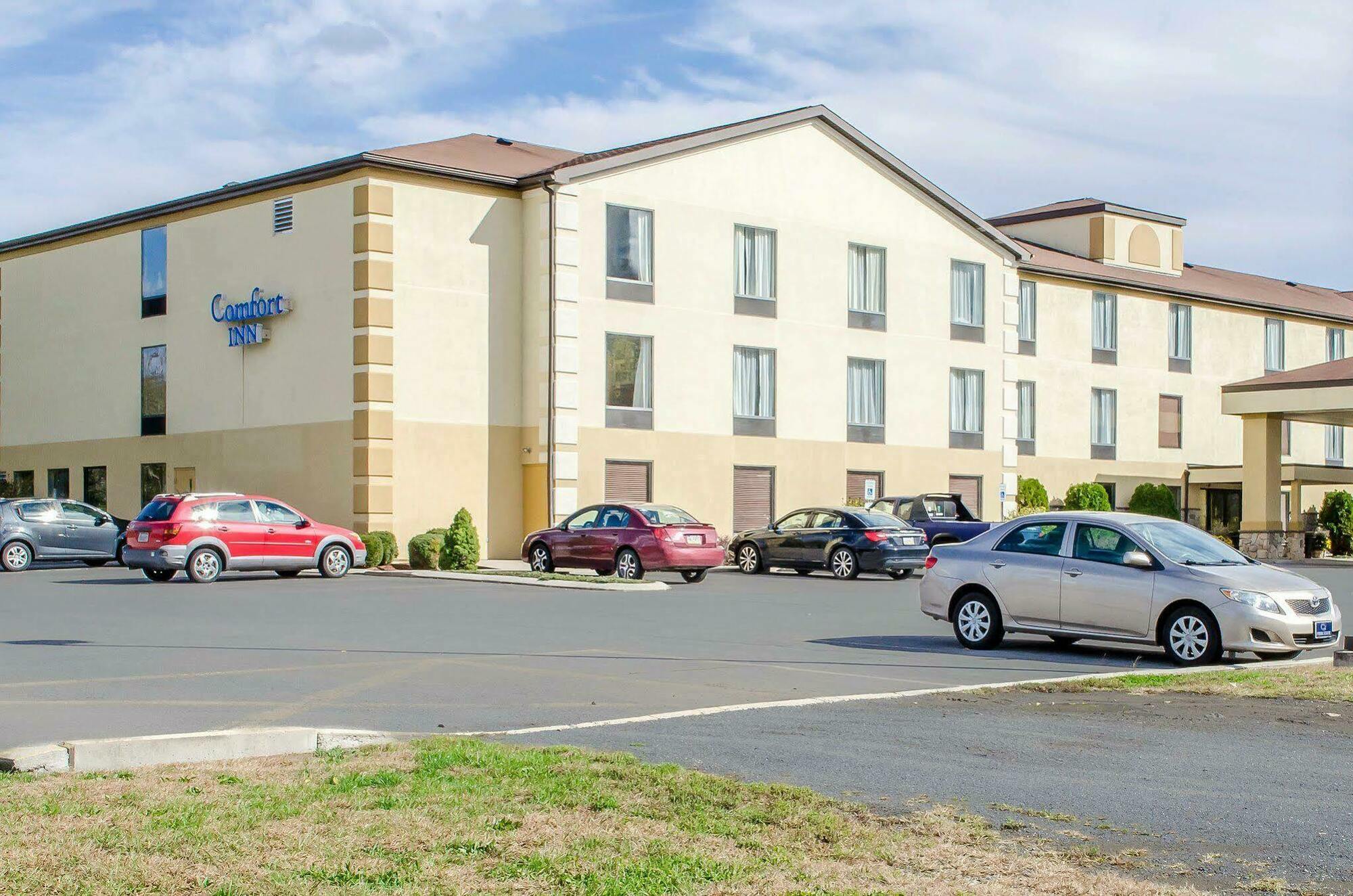 Comfort Inn Huntingdon Zewnętrze zdjęcie
